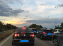 Απίστευτη ταλαιπωρία των οδηγών στα Μάλγαρα – Κομφούζιο στο ρεύμα προς Θεσσαλονίκη λόγω έργων