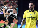 Super League: Πόσους Έλληνες παίκτες χρησιμοποίησαν οι ΠΑΟΚ και Άρης