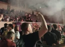 Λάρισα: Πάρτι με συνθήματα υπέρ της ΑΕΛ ακολούθησε μετά τη συναυλία του ΛΕΞ