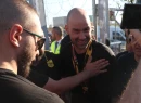 Σπανούλης: «Αυτή η υποδοχή δεν είναι μόνο για μένα αλλά για την αρχή του οράματος του Άρη»»