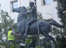 «Ελληνική ντροπή»: Προκλητικό τουρκικό δημοσίευμα για τοποθέτηση αγάλματος Μ. Αλεξάνδρου