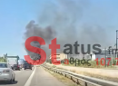 Πυρκαγιά σε νταλίκα στην Ε.Ο. Μουδανιών-Θεσσαλονίκης: Αναφορές για εκρήξεις