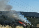 Θεσσαλονίκη: Οριοθετήθηκε η φωτιά στο Φίλυρο