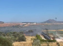 Φωτιά στα Σπάτα, δίπλα στο προπονητικό της ΑΕΚ: Μεγάλη κινητοποίηση της Πυροσβεστικής