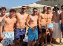 Μύκονος: Bachelor party για τον Βαγγέλη Παυλίδη με έντονο «άρωμα» από... ΠΑΟΚ