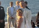 Λαμπρερό wedding party για Οικονομάκου και Τσερέλα: Αντάλλαξαν όρκους αγάπης στην Πάρο