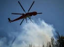 Θεσσαλονίκη-Πύρινη «κόλαση» στο Δερβένι: Εντοπίστηκε σορός σε δασική έκταση