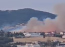 Θεσσαλονίκη: Μεγάλη φωτιά στο Ωραιόκαστρο κοντά σε σπίτια–Μήνυμα του 112 για εκκένωση