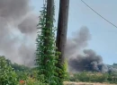 Φωτιά στη Νέα Καλλικράτεια Χαλκιδικής