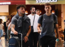 ΠΑΟΚ: Πλάνα από το ταξίδι για Ολλανδία – Αυτό είναι το επιτελείο του Αλέσιο Λίσι