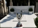 ΟΦΗ: Στο μνήμα του Θεόδωρου Βαρδινογιάννη το Κύπελλο Ελλάδας