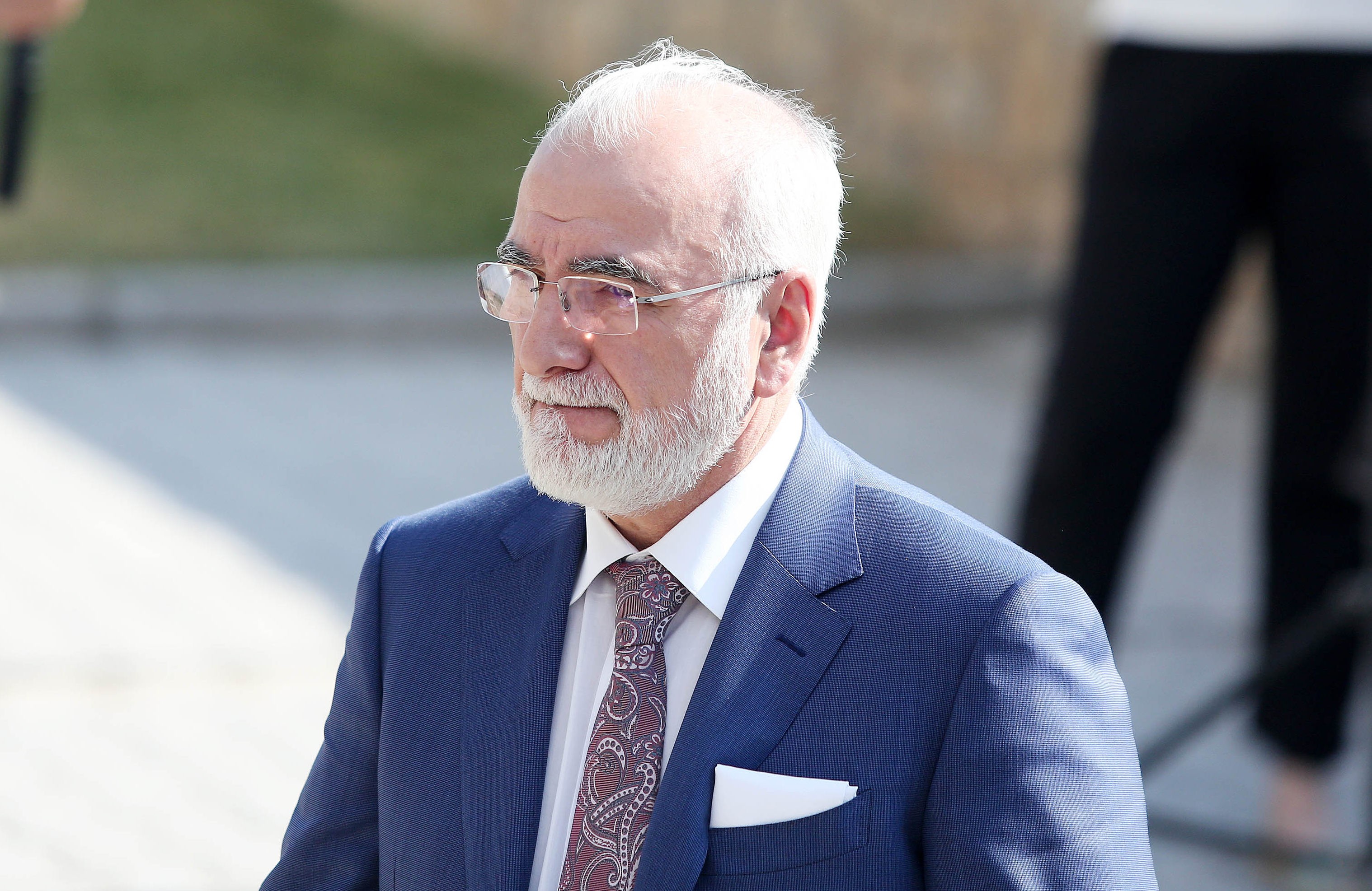 Στο εξοχικό του ο Ιβάν Σαββίδης