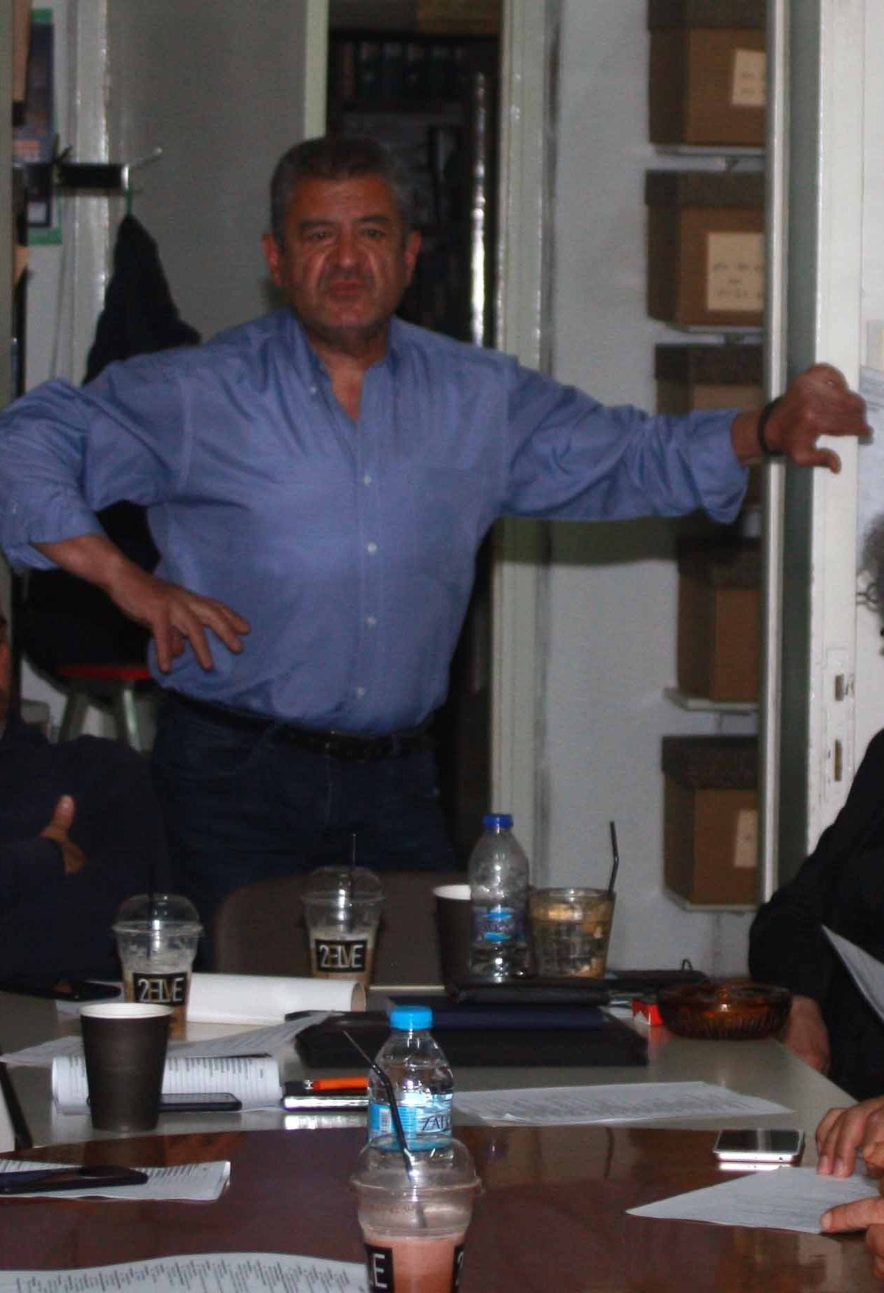 Σίσκος: «Ο καθένας ας αναλάβει τις ευθύνες του»