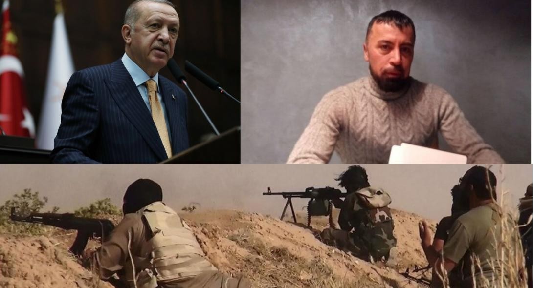Τούρκος στρατιωτικός: «Η Τουρκία προμηθεύει τζιχαντιστές με όπλα με κεφάλαια του Κατάρ»