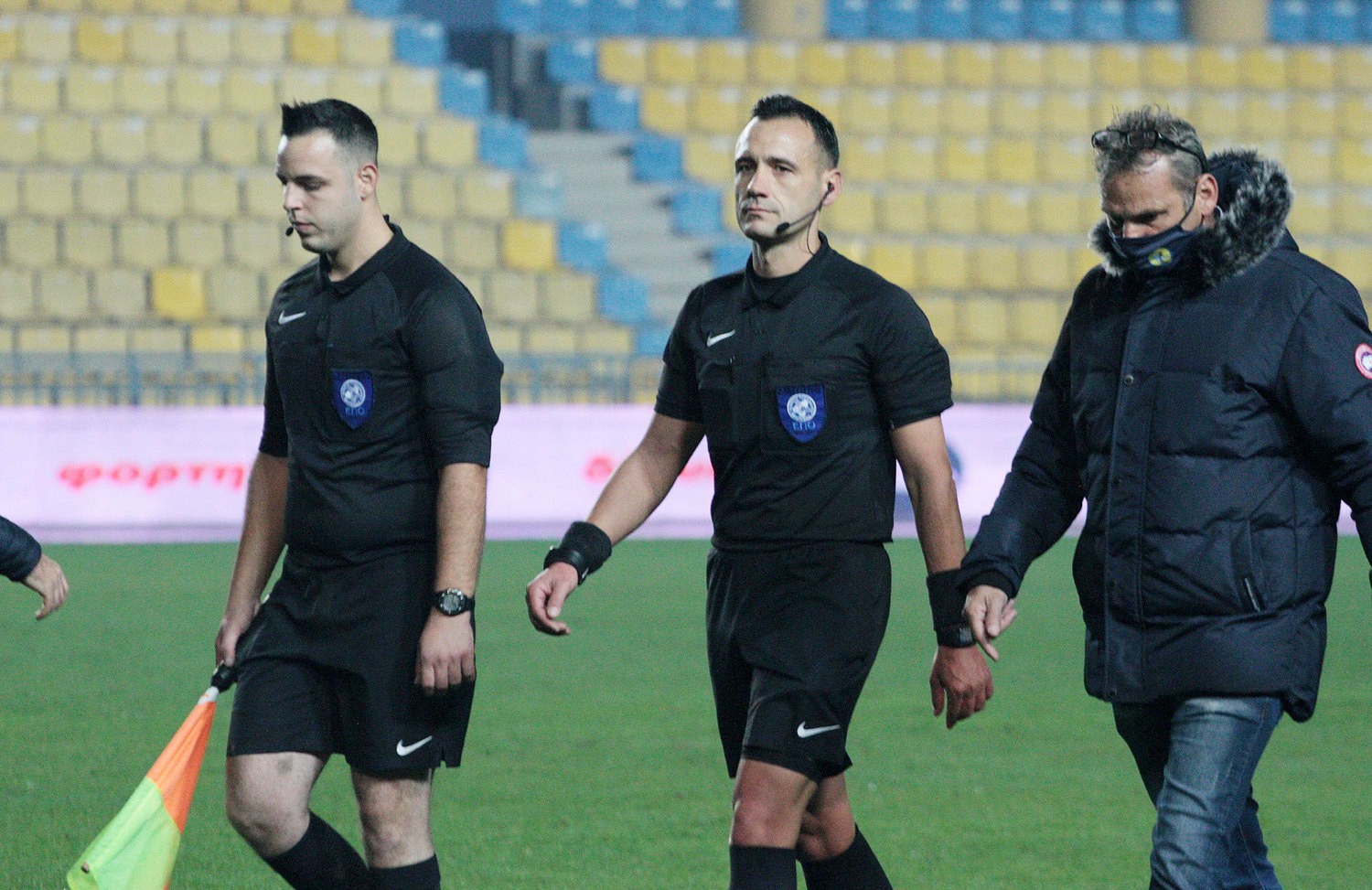 ΚΕΔ Στην «κατάψυξη» Τζοβάρας και Τζιώτζιος