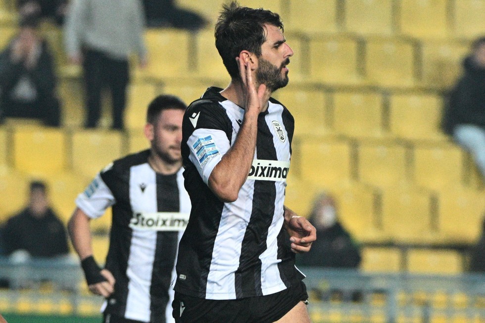 Oliveira made no small “sacrifice” for PAOK Oliveira made no small “sacrifice” for PAOK
