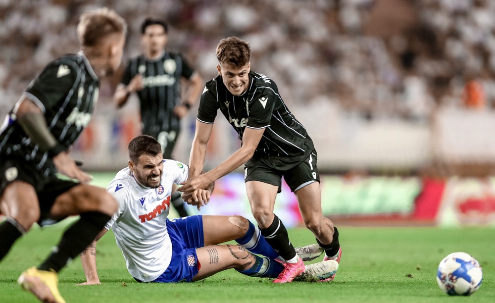 They were “afraid” in Hajduk with Constantia