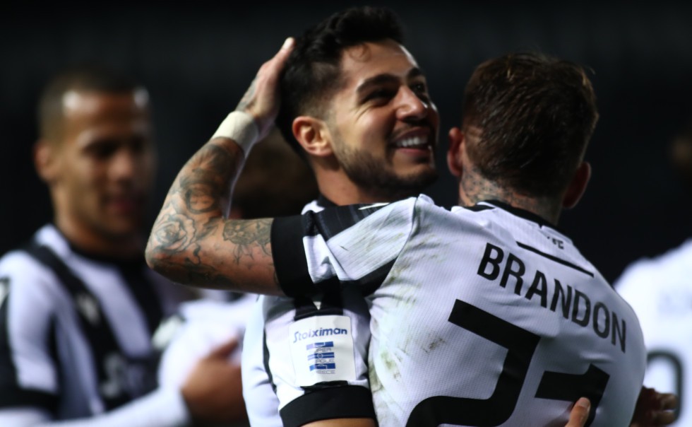 Διπλασίασε τα γκολ του ΠΑΟΚ, με τον Ράφα Σοάρες