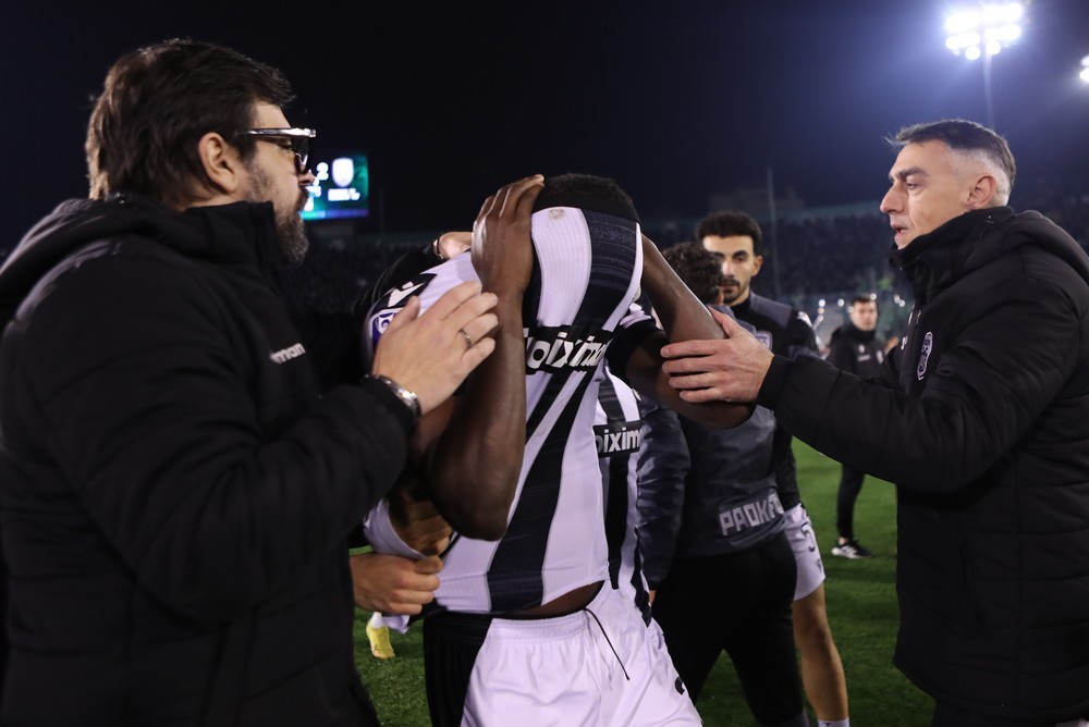 Παναθηναϊκός ΠΑΟΚ Έκλαψε ο Σαμάτα μετά το χαμένο πέναλτι