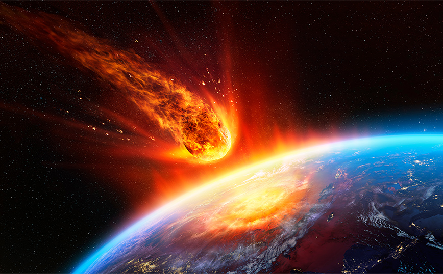 It even predicts an asteroid impact on Earth
