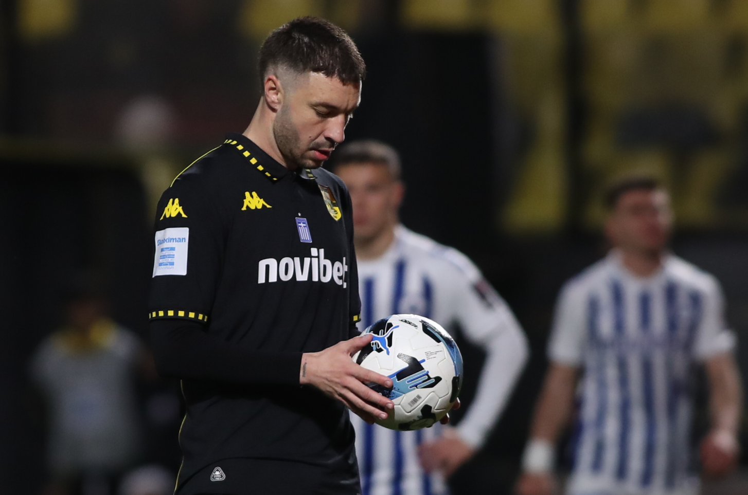 Άρης: Δύο χαμένα πέναλτι πάλι με... Γρηγορίου!