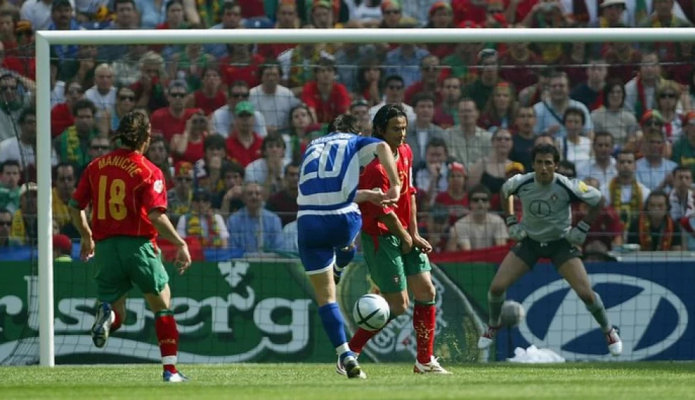 Σαν σήμερα: Όταν η Ελλάδα σόκαρε την Πορτογαλία και το θαύμα ξεκινούσε