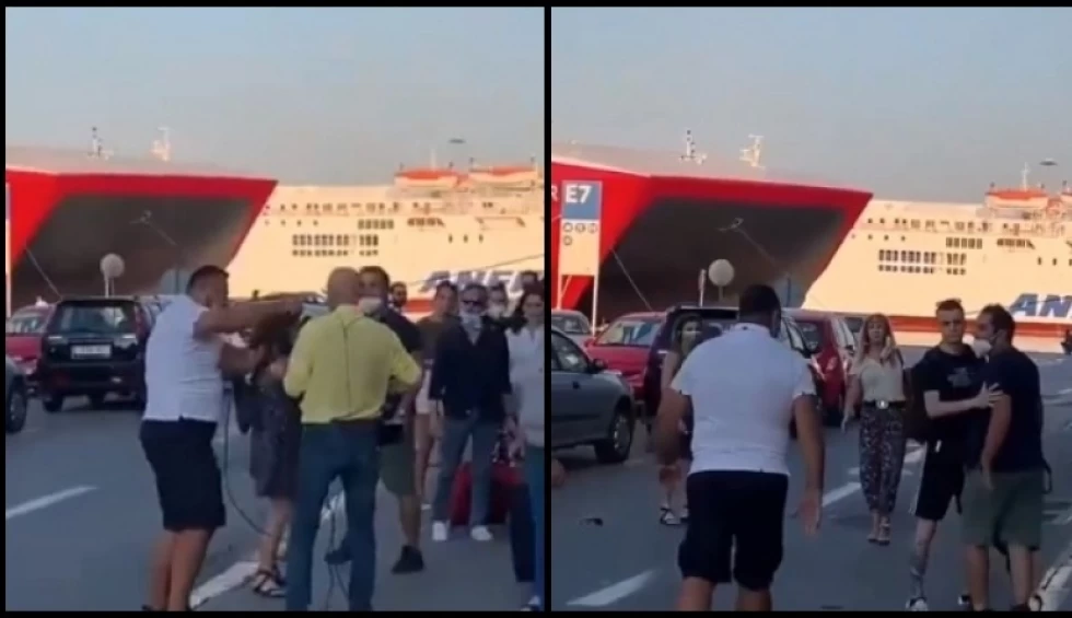 A generic square placeholder image with rounded corners in a figure.