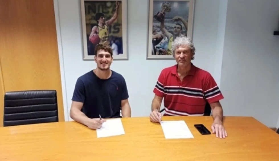 A generic square placeholder image with rounded corners in a figure.