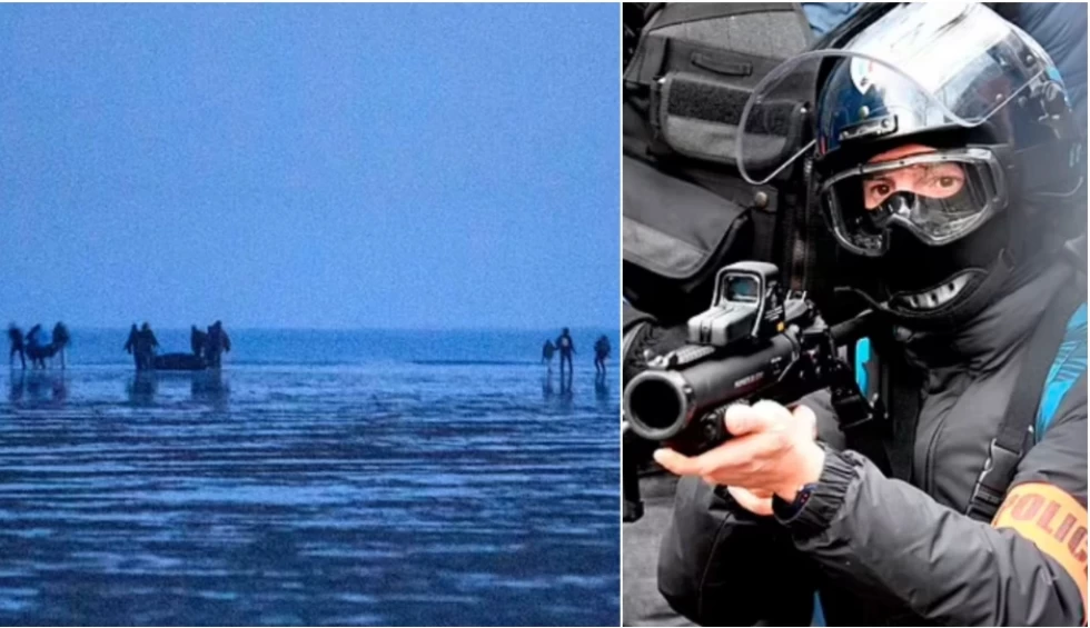 A generic square placeholder image with rounded corners in a figure.