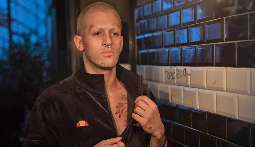 A generic square placeholder image with rounded corners in a figure.