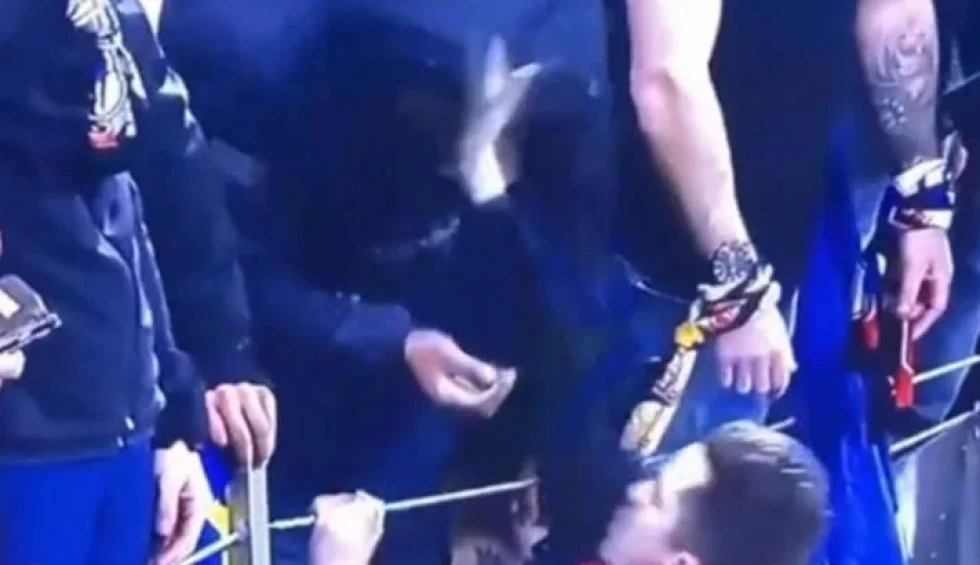 A generic square placeholder image with rounded corners in a figure.