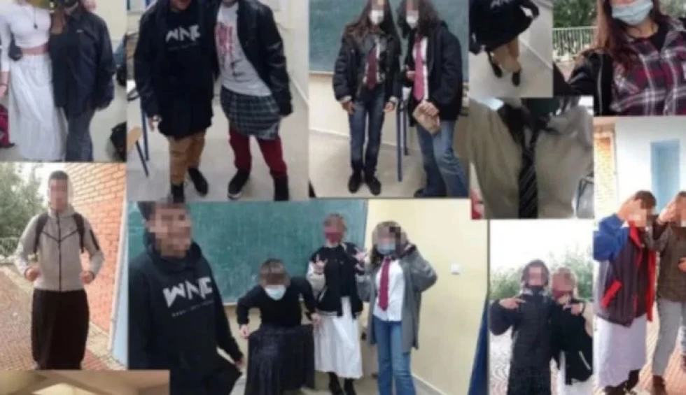 A generic square placeholder image with rounded corners in a figure.