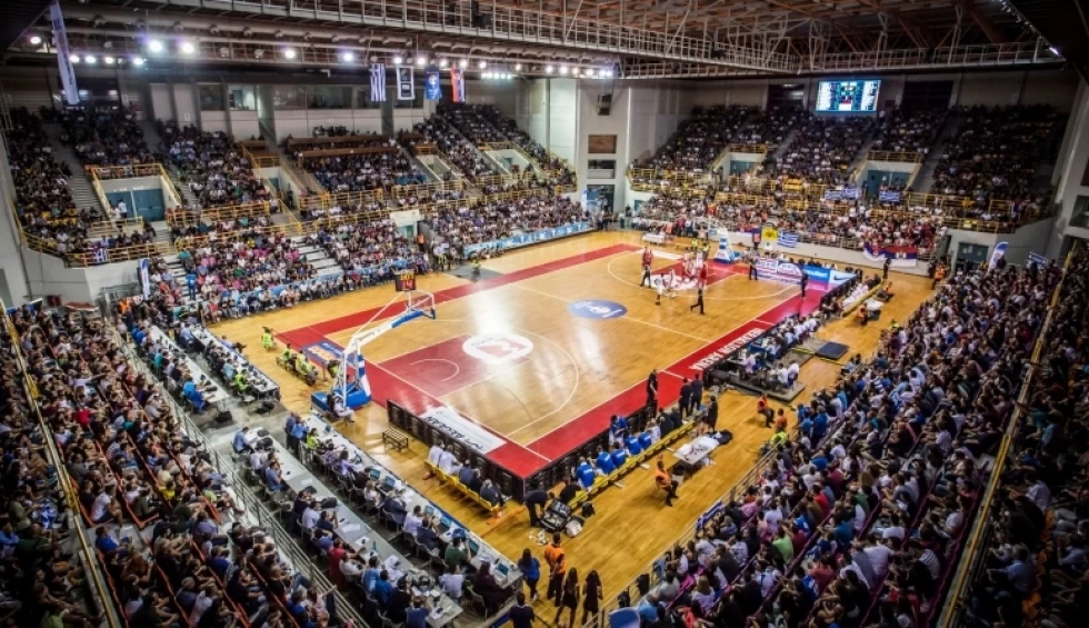 A generic square placeholder image with rounded corners in a figure.