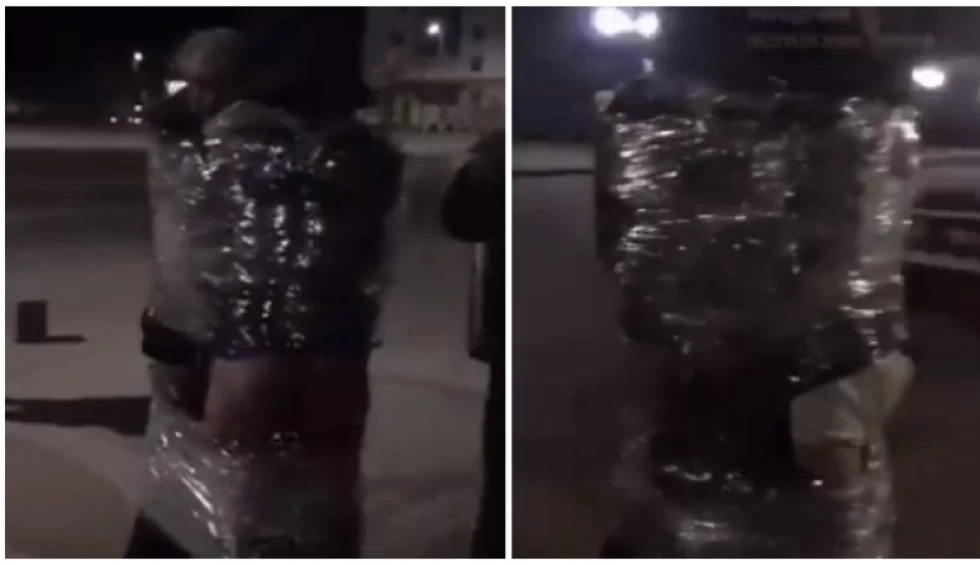 A generic square placeholder image with rounded corners in a figure.