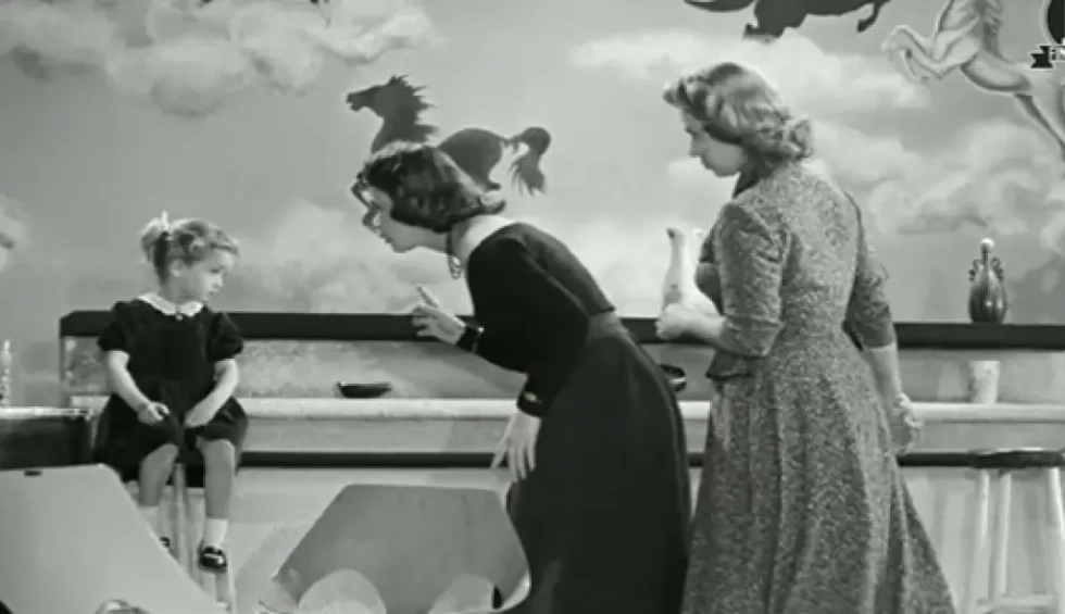 A generic square placeholder image with rounded corners in a figure.