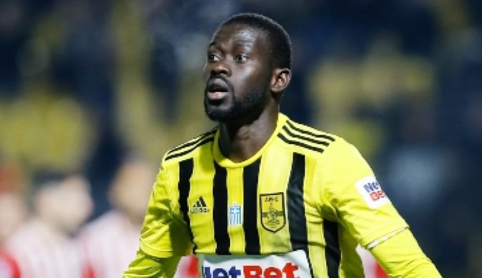 A generic square placeholder image with rounded corners in a figure.