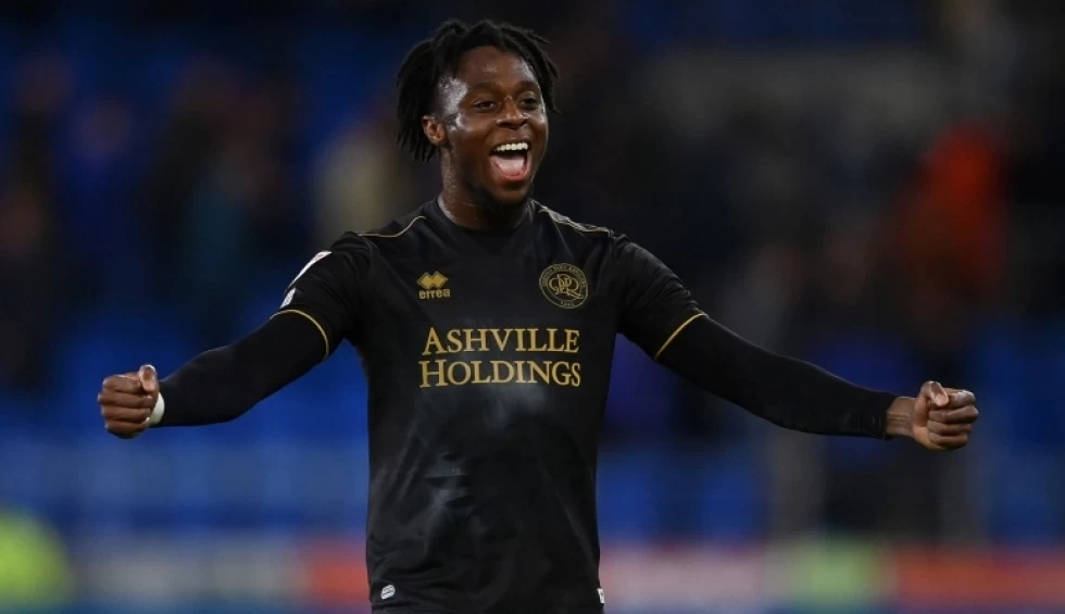 A generic square placeholder image with rounded corners in a figure.