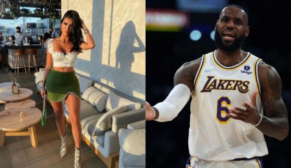 Instagram model Just Ghazal claims NBA legend LeBron James is