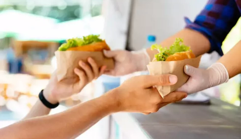 A generic square placeholder image with rounded corners in a figure.