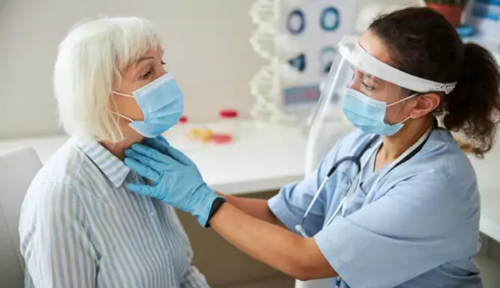 A generic square placeholder image with rounded corners in a figure.