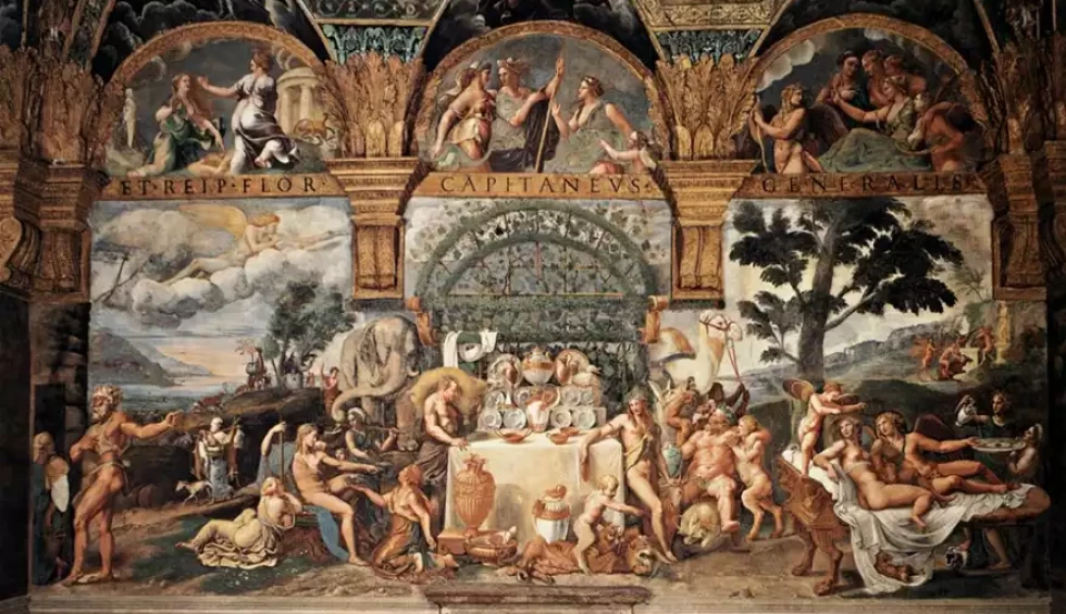 A generic square placeholder image with rounded corners in a figure.