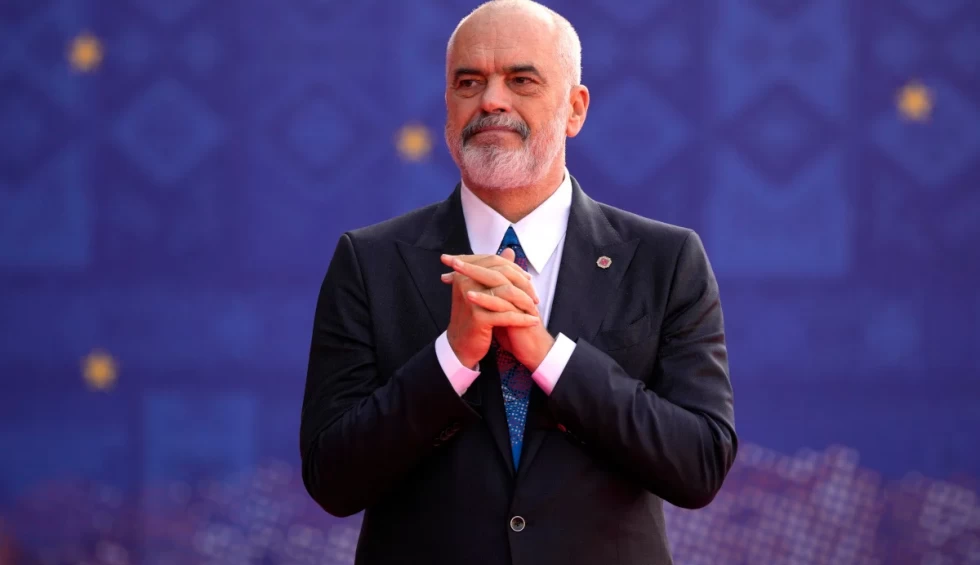 A generic square placeholder image with rounded corners in a figure.