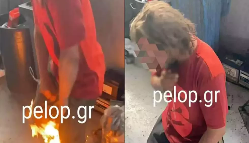 A generic square placeholder image with rounded corners in a figure.