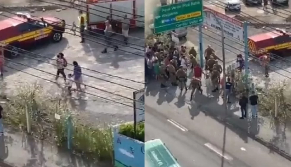 A generic square placeholder image with rounded corners in a figure.