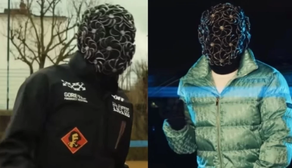 A generic square placeholder image with rounded corners in a figure.