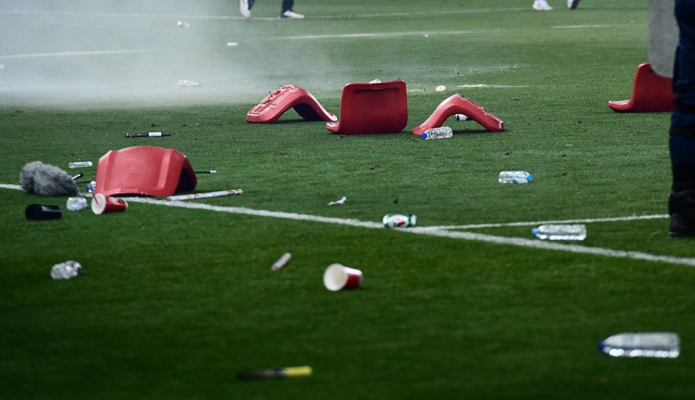 Μεταφέρονται οι ποινές του Ολυμπιακού για μετά τις 12/2