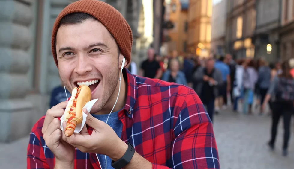 A generic square placeholder image with rounded corners in a figure.