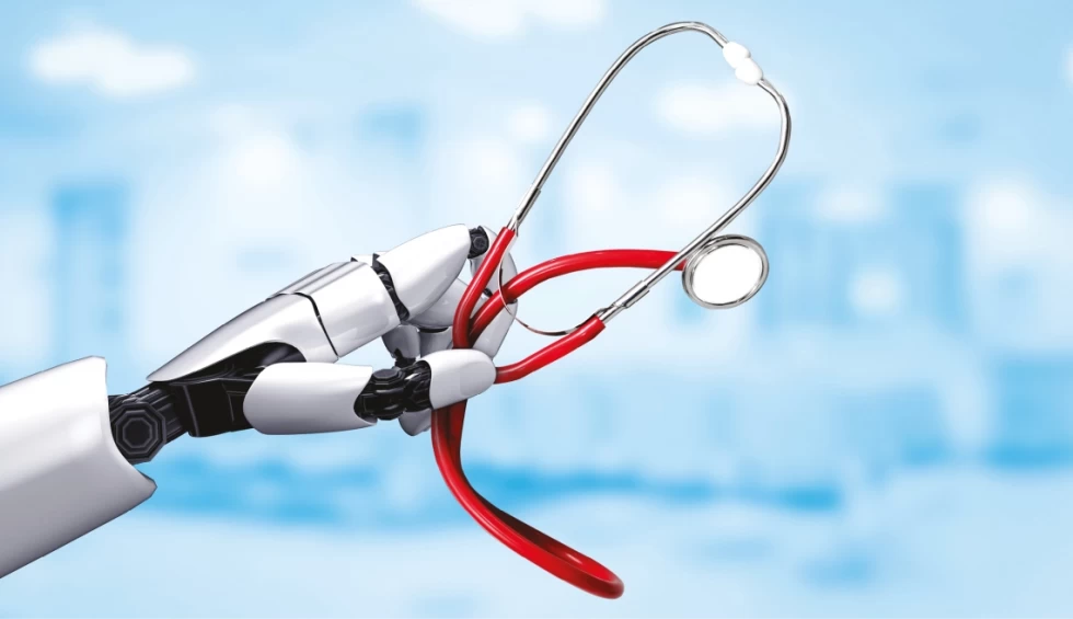 A generic square placeholder image with rounded corners in a figure.