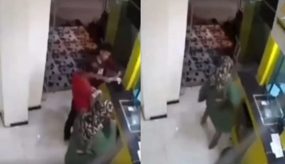 A generic square placeholder image with rounded corners in a figure.