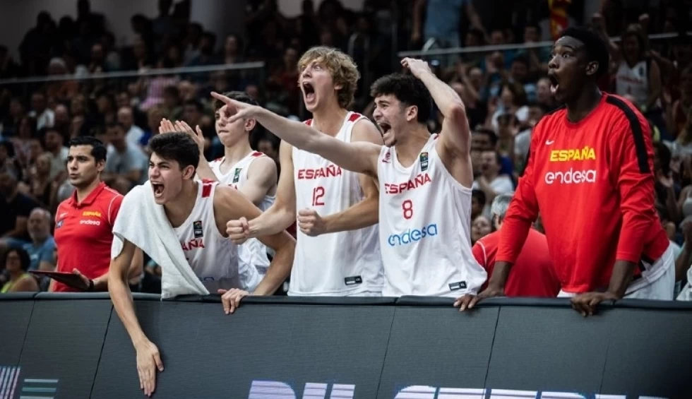 A generic square placeholder image with rounded corners in a figure.